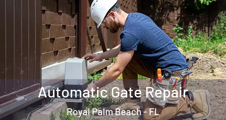  Automatic Gate Repair Royal Palm Beach - FL