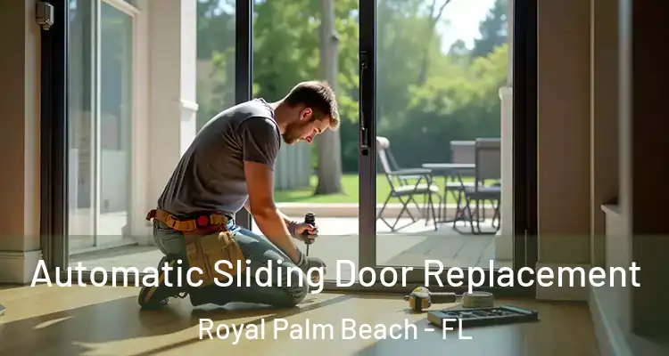  Automatic Sliding Door Replacement Royal Palm Beach - FL