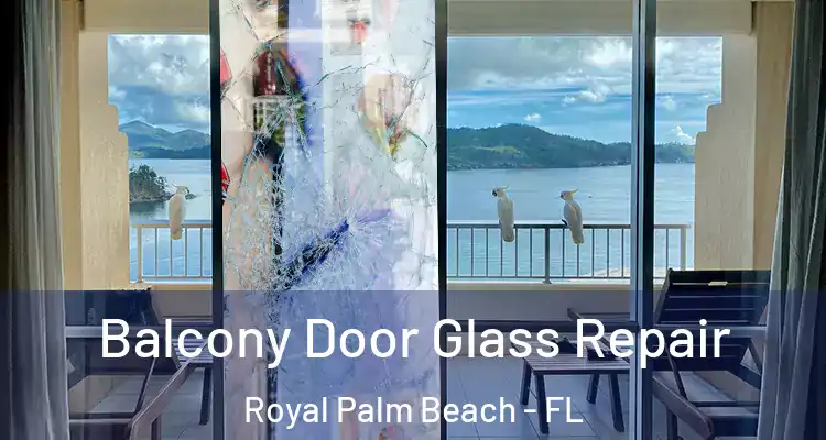  Balcony Door Glass Repair Royal Palm Beach - FL