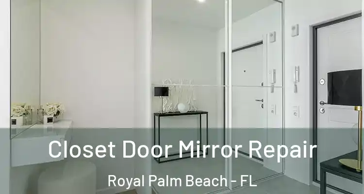  Closet Door Mirror Repair Royal Palm Beach - FL