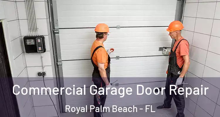  Commercial Garage Door Repair Royal Palm Beach - FL