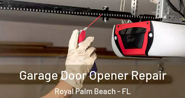  Garage Door Opener Repair Royal Palm Beach - FL