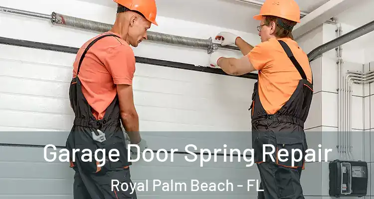  Garage Door Spring Repair Royal Palm Beach - FL