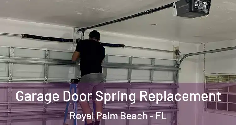  Garage Door Spring Replacement Royal Palm Beach - FL