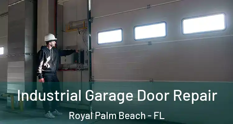  Industrial Garage Door Repair Royal Palm Beach - FL