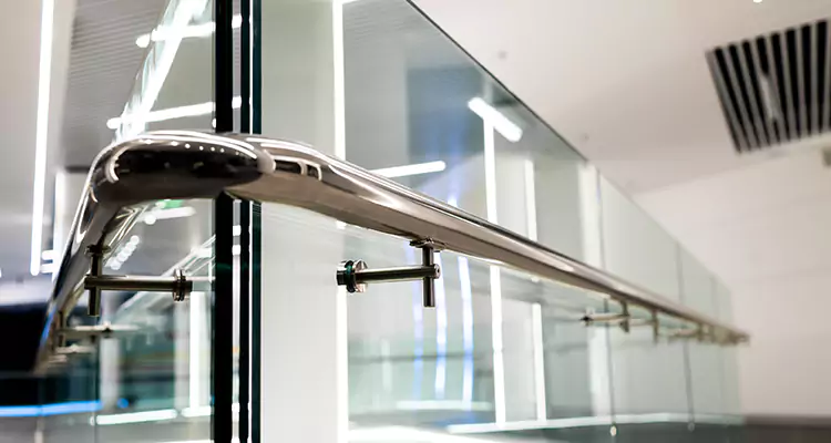 Exterior Glass Railing System Repair in Royal Palm Beach, FL