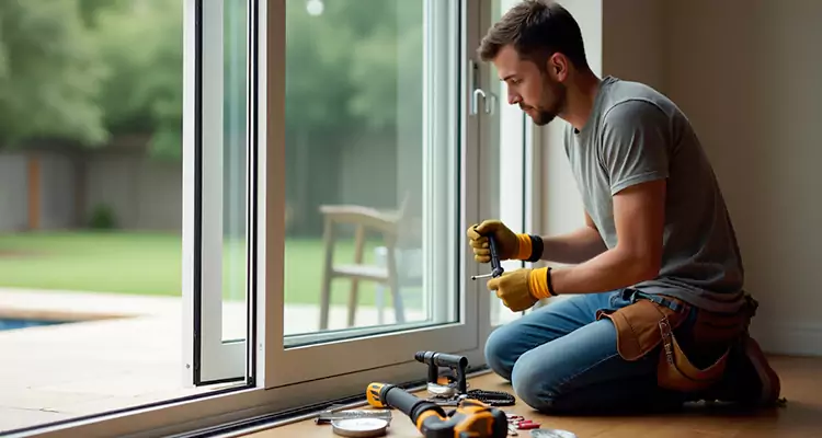 Sliding Glass Door Panel Repair in Royal Palm Beach, FL