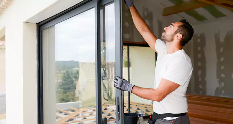 Patio Sliding Glass Door Replacement Rollers in Royal Palm Beach, FL
