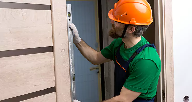 Double Pocket Door Track Repair in Royal Palm Beach, FL
