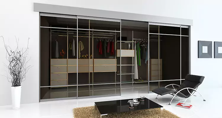 Double Sliding Closet Barn Doors Installation in Royal Palm Beach, FL