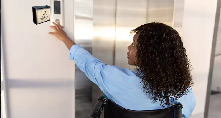 Handicap Door Push Button Repair in Royal Palm Beach, FL
