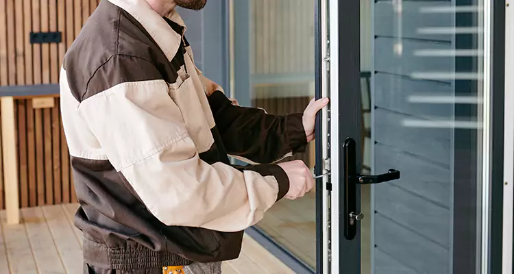 Fix Patio Screen Door Rollers in Royal Palm Beach, FL