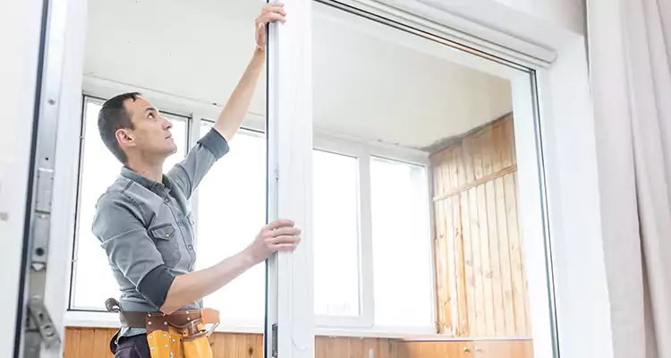 Sliding Glass Door Jamb Repair in Royal Palm Beach, FL
