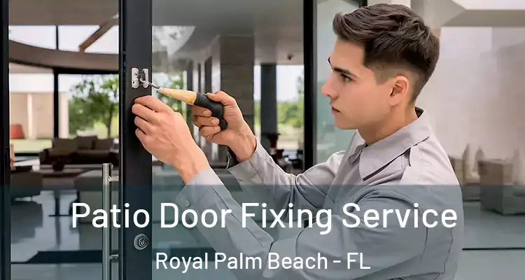  Patio Door Fixing Service Royal Palm Beach - FL