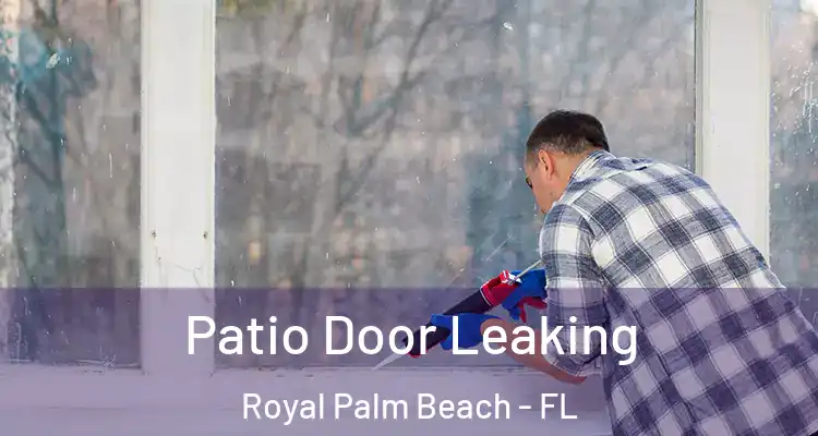  Patio Door Leaking Royal Palm Beach - FL