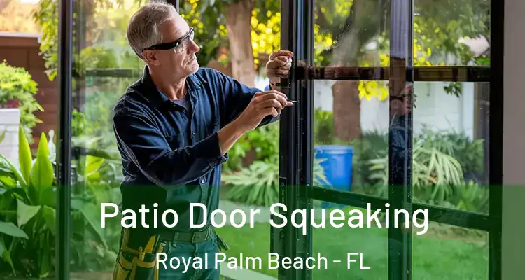  Patio Door Squeaking Royal Palm Beach - FL