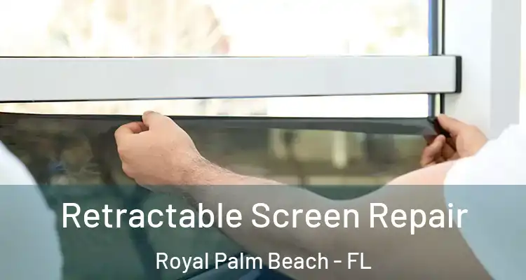  Retractable Screen Repair Royal Palm Beach - FL