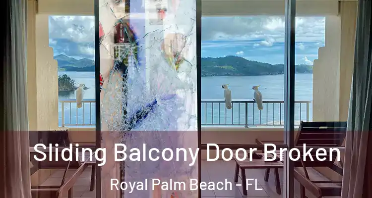  Sliding Balcony Door Broken Royal Palm Beach - FL