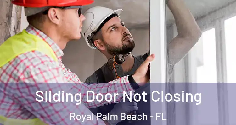  Sliding Door Not Closing Royal Palm Beach - FL