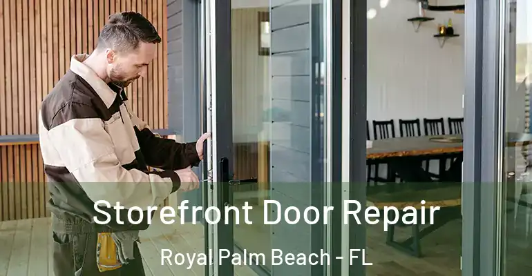  Storefront Door Repair Royal Palm Beach - FL
