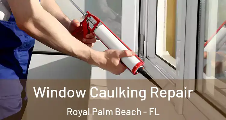  Window Caulking Repair Royal Palm Beach - FL